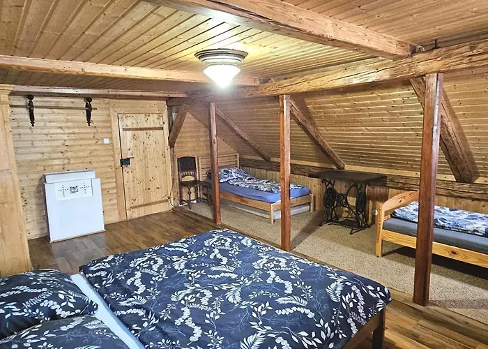 Na Dvorku Chalet Jablonec nad Nisou